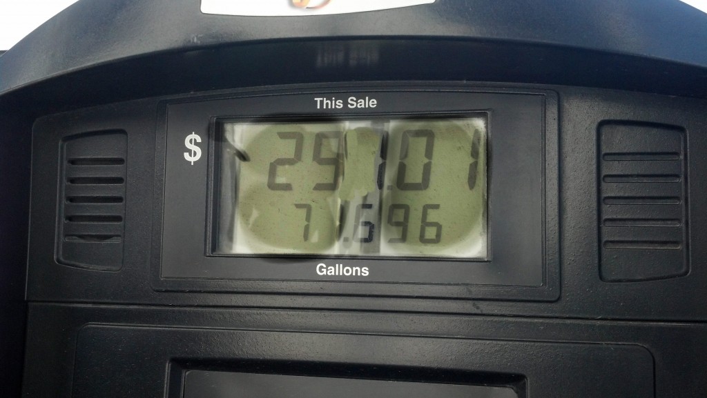 If you can't read that, it says $291.01.