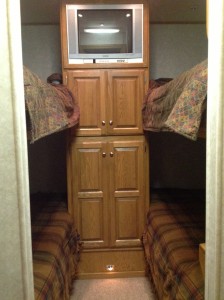 Showhauler - Bunk Area