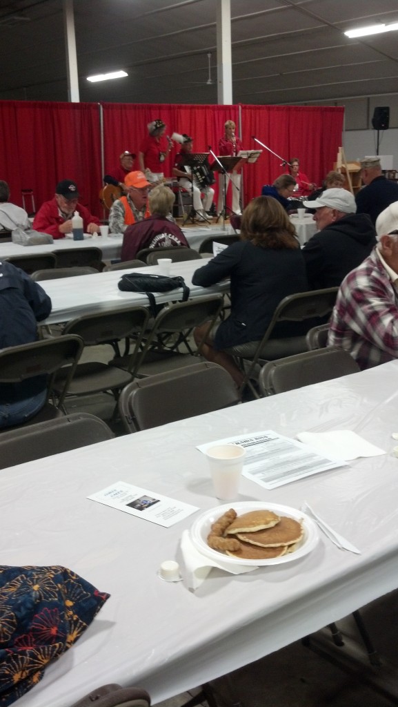 Pancake Breakfast...and Polka music!