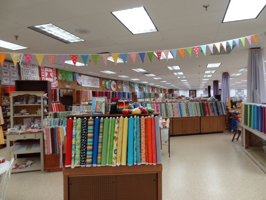 Inside Yoder's Department Store