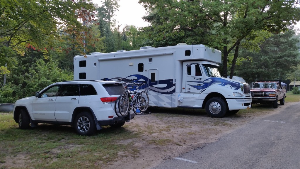 Our Campsite