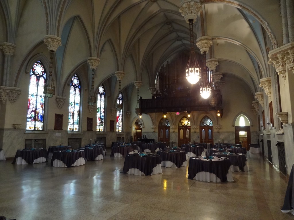The Grande Hall on Broad Street