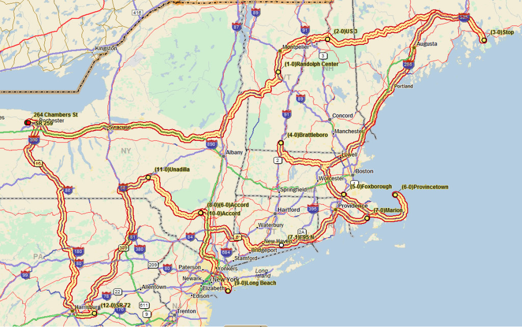Fall 2015 trip