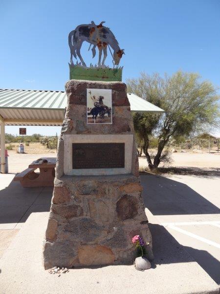 Tom Mix Memorial