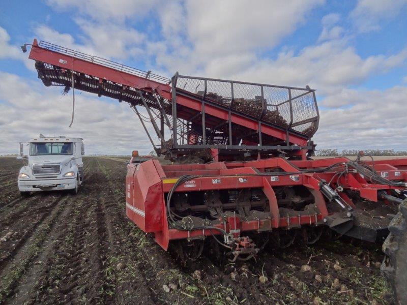 Beet lifter