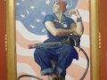 Rosie the Riveter by Norman Rockwell.