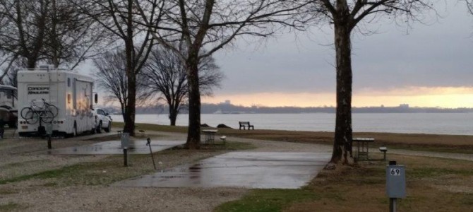 Camping on the Mississippi