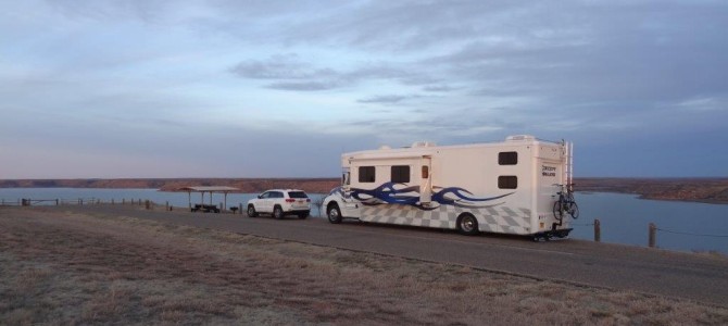 Lake Meredith National Recreation Area