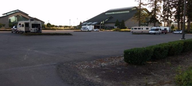 Serendipity and Harvest Hosts