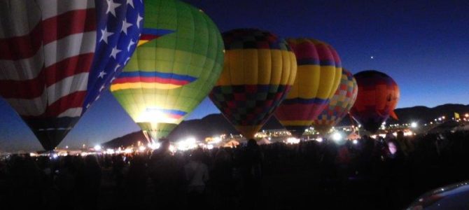Albuquerque Balloon Fiesta – the basics