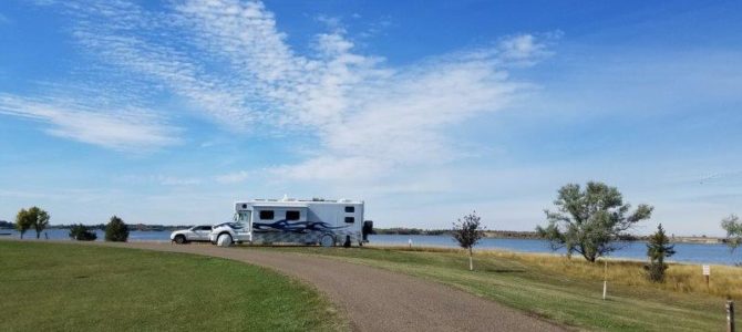 Lake Sakakawea