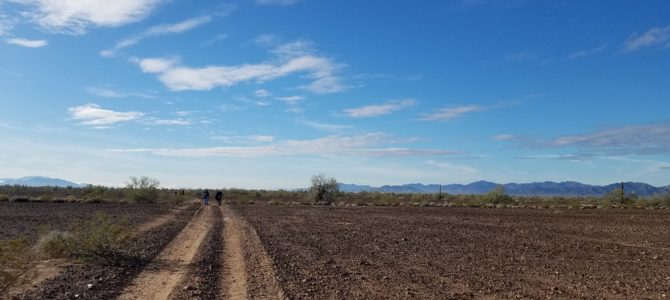 Boomerville in Quartzsite