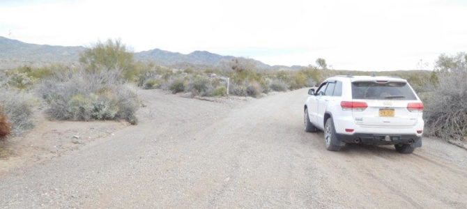 Mohave Wash Trail