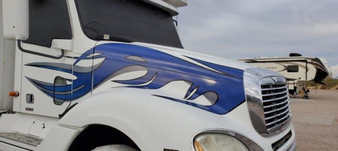 The Blue Flame gets a nose job