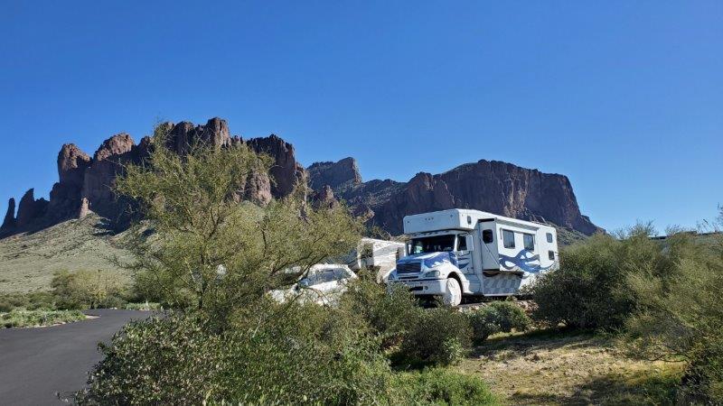 Wisconsin meetup in the desert