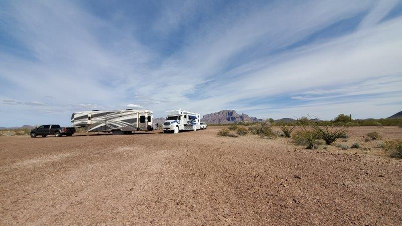 Social Distancing in a RV