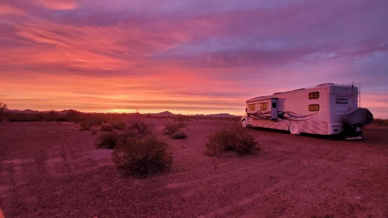 Desert Social Distancing – Day 9