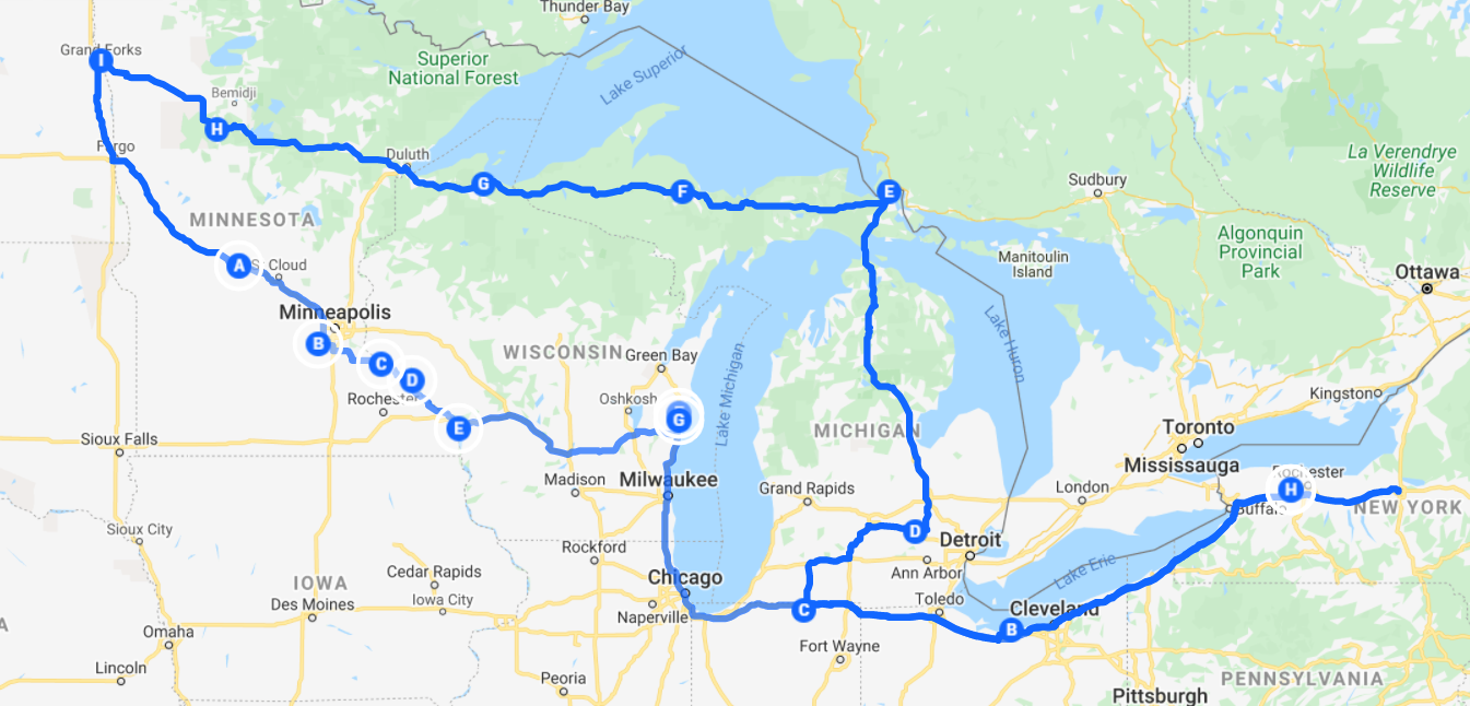 Fall 2020 Trip Wrap-up Fall 2020 Trip Wrap-up