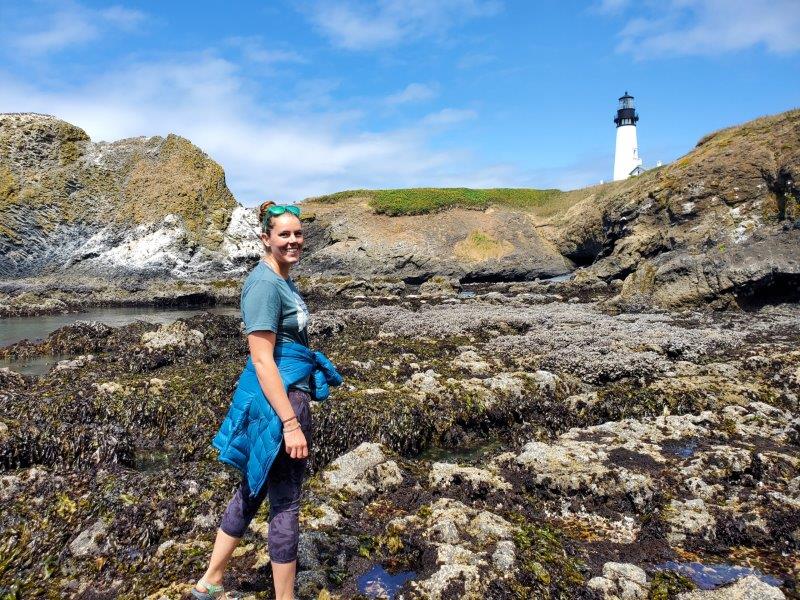 The Oregon Coast with Dr. Janelle