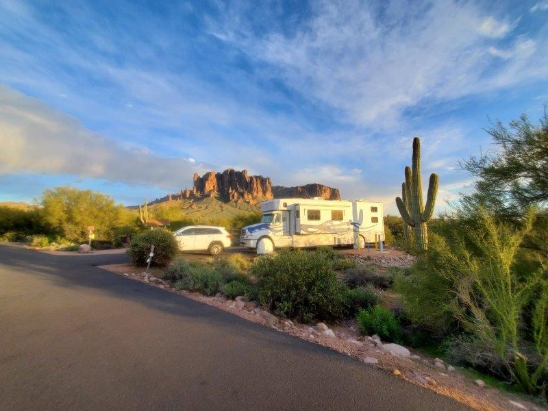 Arizona in February