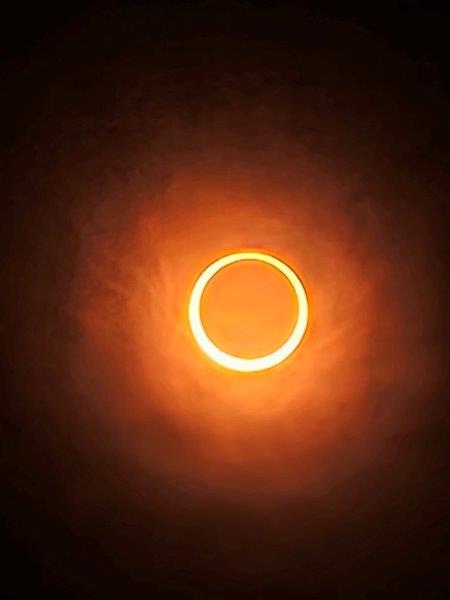 Annular Eclipse 2023
