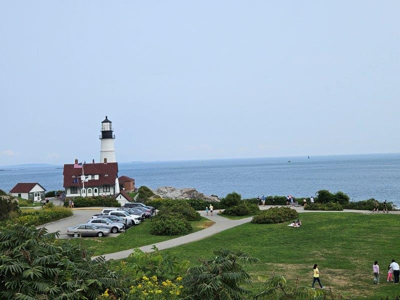 It took us a while to get to Maine It took us a while to get to Maine
