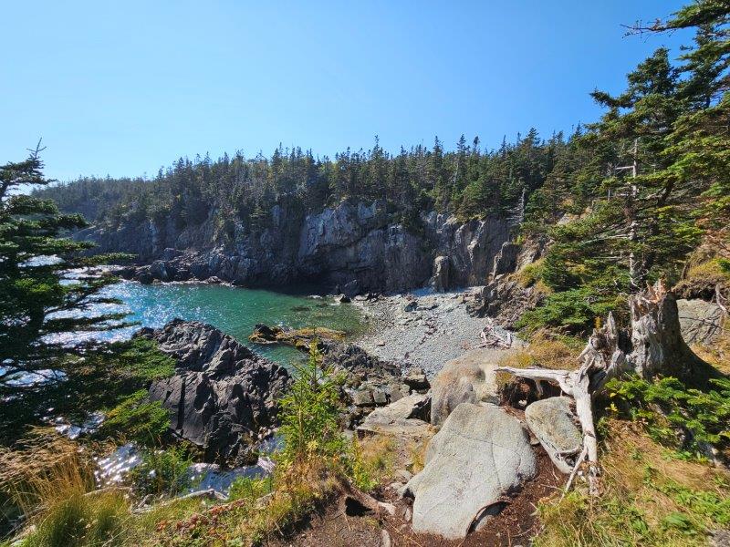 Maine – West border and East coast Maine – West border and East coast
