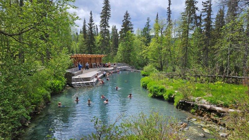 Adventures along the Alaska Highway