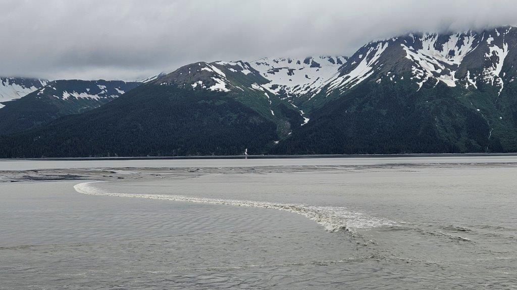 Bore Tide at Turnagain Arm
