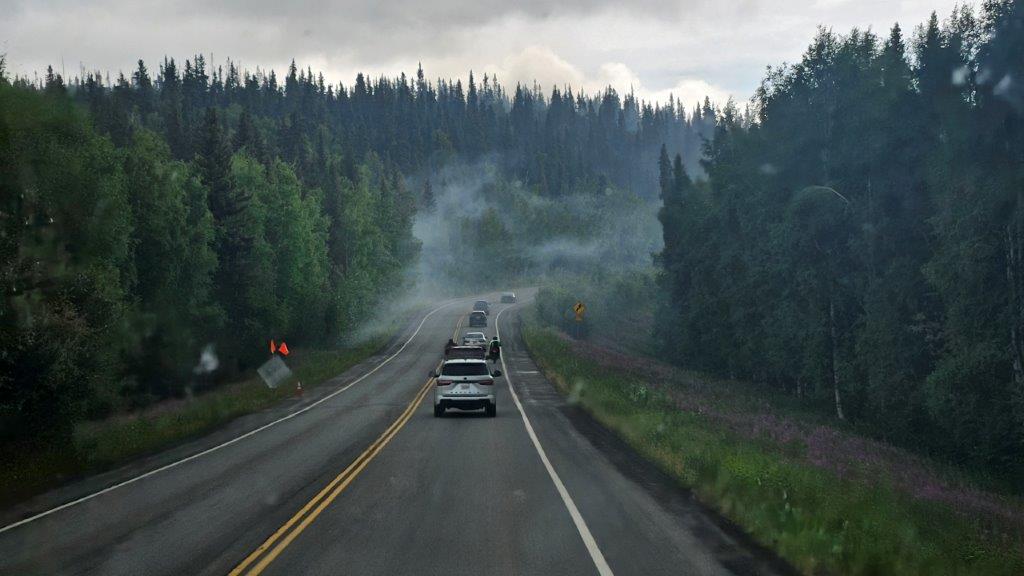Navigating Wildfires