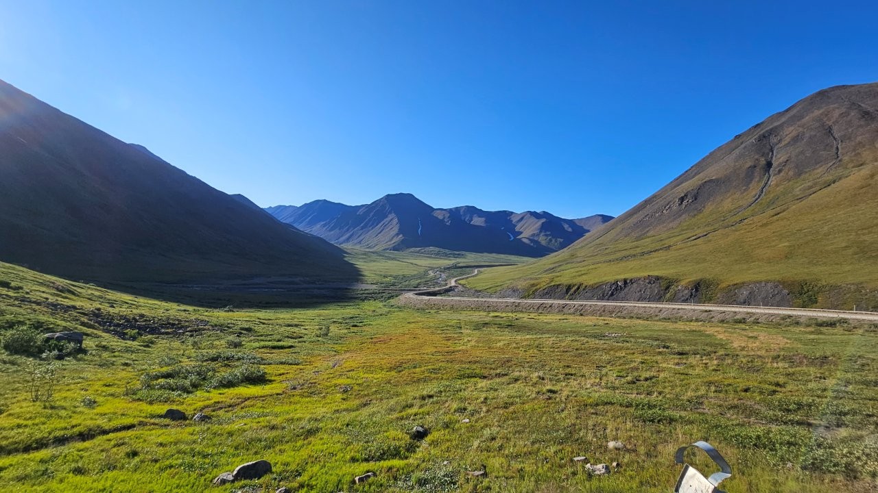 Dalton Highway to the Arctic Ocean